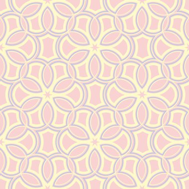 Geometrik sorunsuz pembe. Çok renkli desen duvar kağıtları, Tekstil ve kumaş için