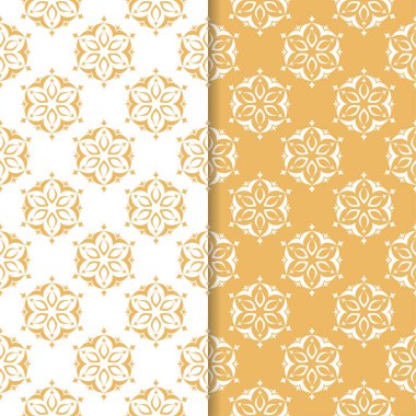 Çiçek renkli kesintisiz desenleri. Arka plan duvar kağıtları için çiçeğe elemanları ile.