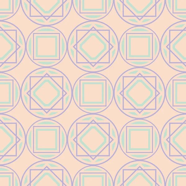 Beigefarbener Nahtloser Hintergrund Nahtloses Muster Für Tapeten Textilien Und Stoffe — Stockvektor