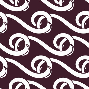 Tekstil, kumaş veya duvar kağıtları için soyut seamless modeli. Renkli arka plan