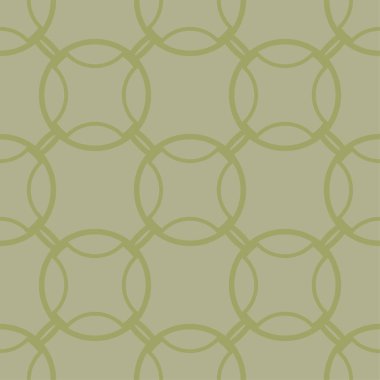 Zeytin yeşili geometrik seamless modeli web, Tekstil ve duvar kağıtları için