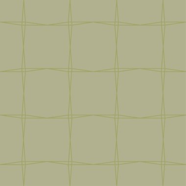 Zeytin yeşili geometrik süsleme. Web, Tekstil ve duvar kağıtları için seamless modeli