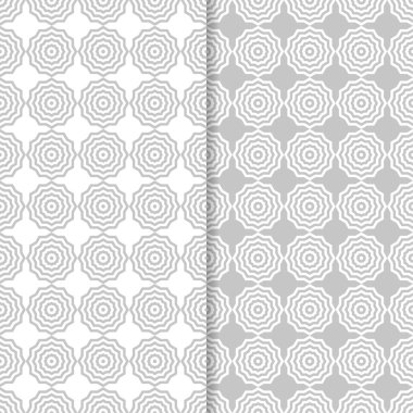 Geometrik soyut Dikişsiz desen. Arka planlar için duvar kağıdı, tekstil