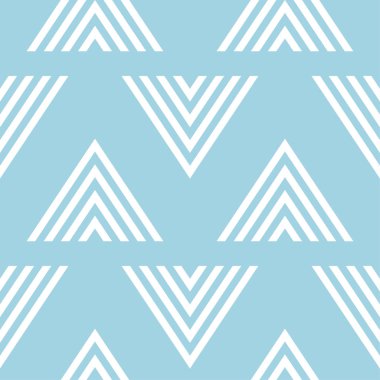 Lacivert ve beyaz geometrik seamless modeli web, Tekstil ve duvar kağıtları için