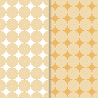 Geometrik soyut Dikişsiz desen. Arka planlar için duvar kağıdı, tekstil