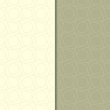 Zeytin yeşili geometrik Dikişsiz desen web, Tekstil ve duvar kağıtları için