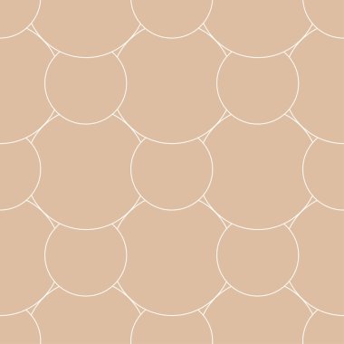 Geometrik süsleme. Bej ve beyaz seamless modeli web, Tekstil ve duvar kağıtları için