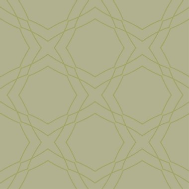 Zeytin yeşili geometrik süsleme. Web, Tekstil ve duvar kağıtları için seamless modeli