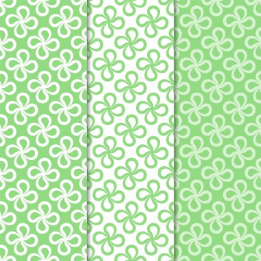 Dikişsiz desen duvar kağıtları veya Tekstil için. Soyut baskı ile renkli arka planlar