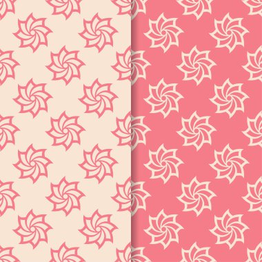 Çiçek renkli kesintisiz desenleri. Arka plan duvar kağıtları için çiçeğe elemanları ile.