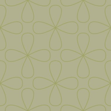 Zeytin yeşili geometrik süsleme. Web, Tekstil ve duvar kağıtları için seamless modeli