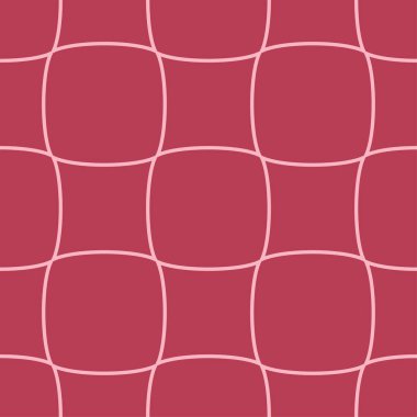 Geometrik süsleme. Kırmızı ve soluk pembe seamless modeli web, Tekstil ve duvar kağıtları için
