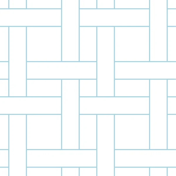 Белый Синий Геометрический Орнамент Бесшовный Узор Веб Текстиля Обоев — стоковый вектор
