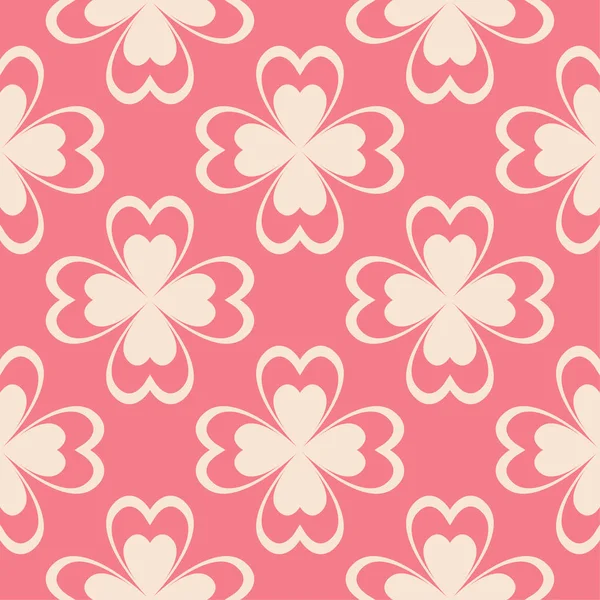 Çiçekli pembe seamless modeli. Çiçeğe öğeleri için duvar kağıdı arka plan