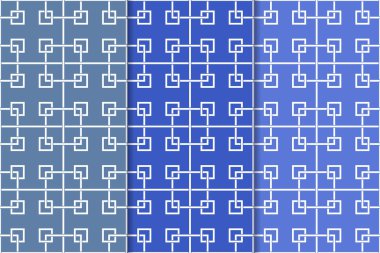 Mavi geometrik dikey Dikişsiz desen web, Tekstil ve duvar kağıtları için