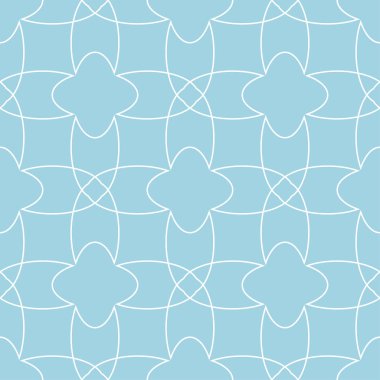 Geometrik süsleme. Lacivert ve beyaz seamless modeli web, Tekstil ve duvar kağıtları için