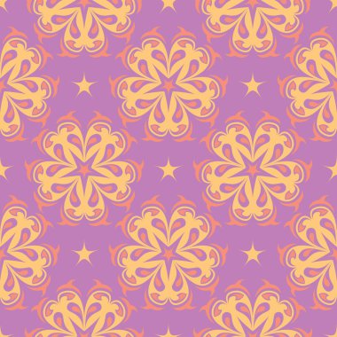 Çiçek seamless modeli. Renkli arka plan duvar kağıtları, Tekstil ve kumaş için