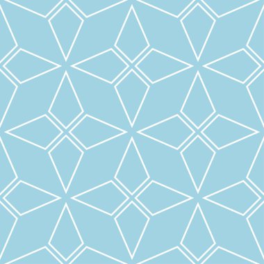 Geometrik süsleme. Lacivert ve beyaz seamless modeli web, Tekstil ve duvar kağıtları için