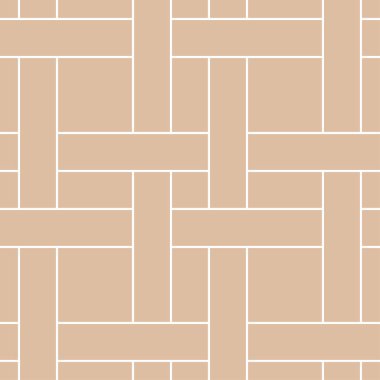 Bej ve beyaz geometrik süsleme. Web, Tekstil ve duvar kağıtları için seamless modeli