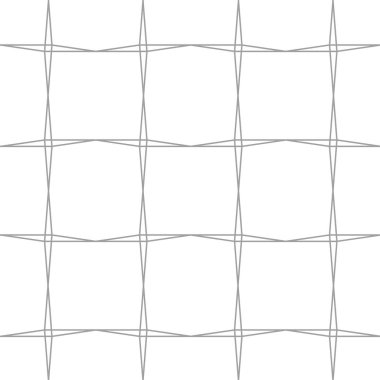 Işık gri geometrik süsleme. Web, Tekstil ve duvar kağıtları için seamless modeli