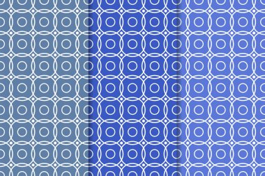 Mavi geometrik dikey Dikişsiz desen web, Tekstil ve duvar kağıtları için