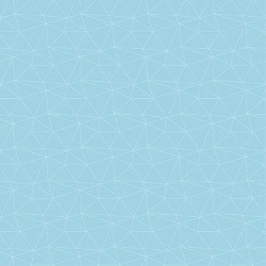 Hafif mavi geometrik süsleme. Web, Tekstil ve duvar kağıtları için seamless modeli