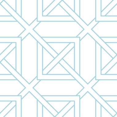 Beyaz ve lacivert geometrik süsleme. Web, Tekstil ve duvar kağıtları için seamless modeli