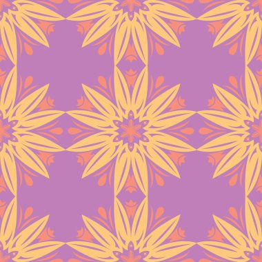 Çiçek renkli seamless modeli. Parlak arka plan duvar kağıtları, Tekstil ve kumaş için