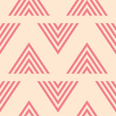Kırmızı ve bej geometrik seamless modeli web, Tekstil ve duvar kağıtları için