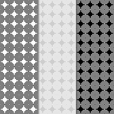 Geometrik renkli dikey seamless modeli. Arka plan için duvar kağıdı, tekstil