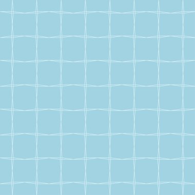 Hafif mavi geometrik süsleme. Web, Tekstil ve duvar kağıtları için seamless modeli