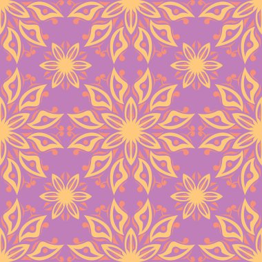 Çiçek seamless modeli. Renkli arka plan duvar kağıtları, Tekstil ve kumaş için