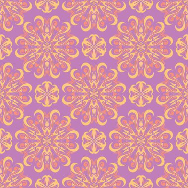 Çiçek seamless modeli. Renkli arka plan duvar kağıtları, Tekstil ve kumaş için