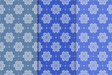 Çiçek süsler kümesi. Mavi dikey Dikişsiz desen. Duvar kağıdı arka plan