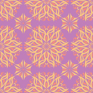 Çiçek seamless modeli. Renkli arka plan duvar kağıtları, Tekstil ve kumaş için