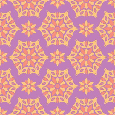 Çiçek renkli seamless modeli. Parlak arka plan duvar kağıtları, Tekstil ve kumaş için