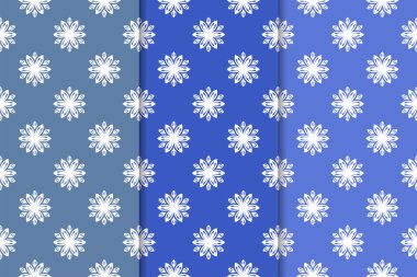 Çiçek süsler kümesi. Mavi dikey Dikişsiz desen. Duvar kağıdı arka plan