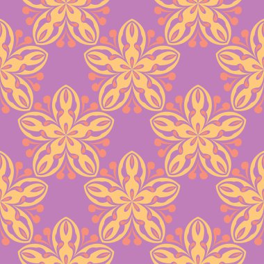 Çiçek seamless modeli. Renkli arka plan duvar kağıtları, Tekstil ve kumaş için