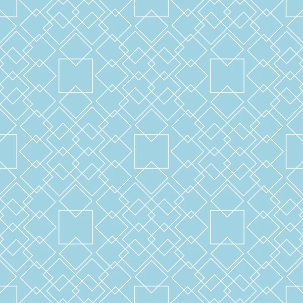 Marineblaues Geometrisches Ornament Nahtloses Muster Für Web Textilien Und Tapeten — Stockvektor