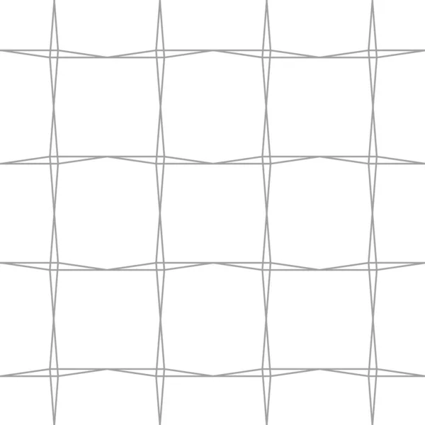 Hellgraues Geometrisches Ornament Nahtloses Muster Für Web Textilien Und Tapeten — Stockvektor