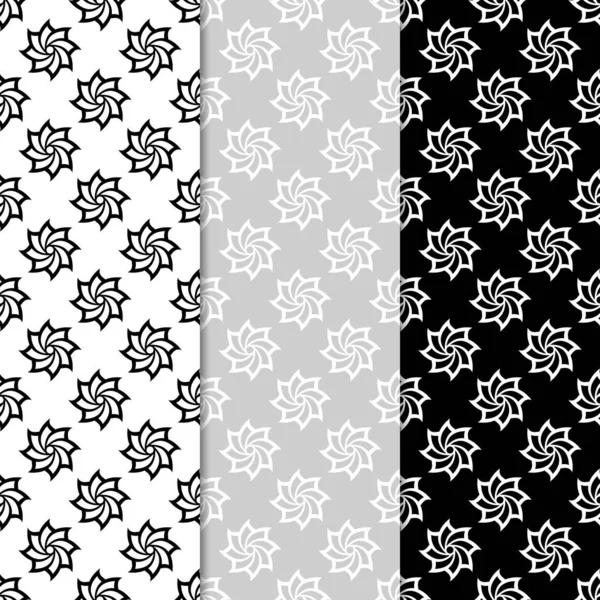 Sorunsuz tek renkli çiçek desenleri. Arka plan duvar kağıtları için çiçeğe elemanları ile.