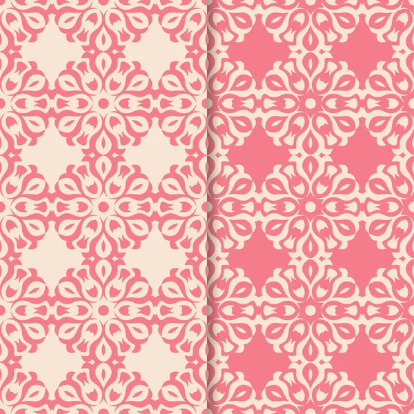 Pembe seamless modeli ile çiçek arka planlar. Duvar kağıtları ve Tekstil için tasarımlar