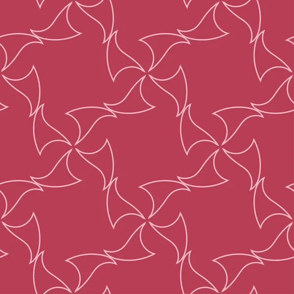 Kırmızı Soluk Pembe Geometrik Seamless Modeli Web Tekstil Duvar Kağıtları — Stok Vektör