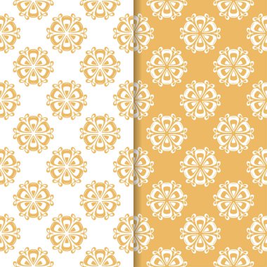 Çiçek renkli kesintisiz desenleri. Arka plan duvar kağıtları için çiçeğe elemanları ile.