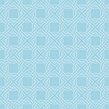 Işık mavi geometrik baskı. Web, Tekstil ve duvar kağıtları için seamless modeli