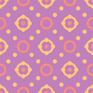 Geometrik seamless modeli. Parlak renkli menekşe arka plan duvar kağıtları, Tekstil ve kumaş için