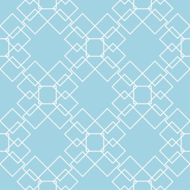 Lacivert ve beyaz geometrik seamless modeli web, Tekstil ve duvar kağıtları için