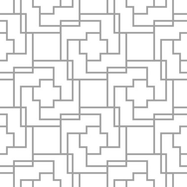 Işık gri geometrik seamless modeli web, Tekstil ve duvar kağıtları için