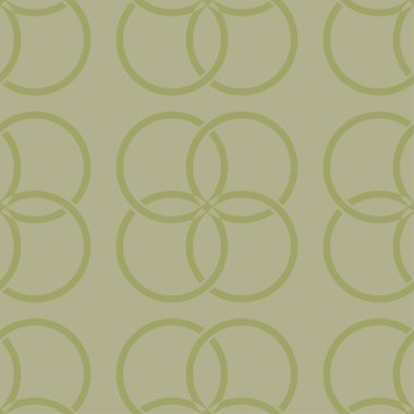 Zeytin yeşili geometrik yazdır. Web, Tekstil ve duvar kağıtları için seamless modeli