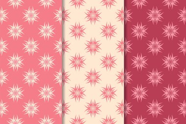 Kiraz kırmızı çiçekli süs tasarımlar. Duvar kağıtları ve kumaşlar için dikey Dikişsiz desen